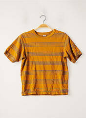 T-shirt marron UNIQLO pour garçon seconde vue