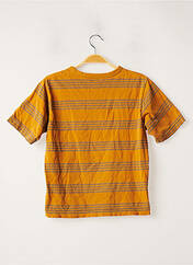 T-shirt marron UNIQLO pour garçon seconde vue