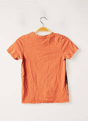 T-shirt orange LA REDOUTE pour garçon seconde vue