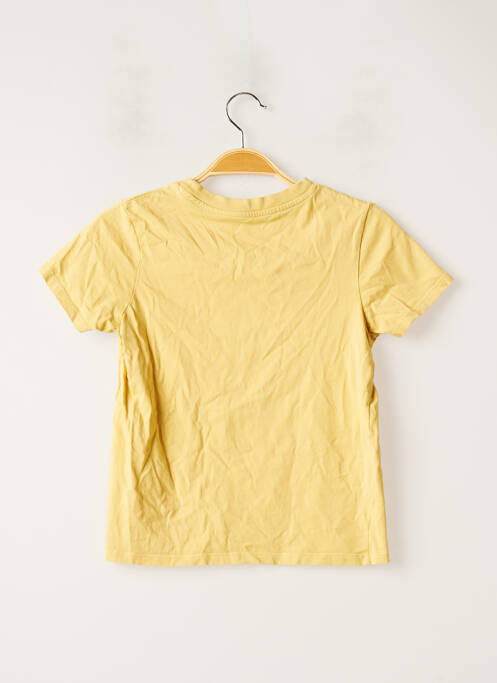 T-shirt jaune LA REDOUTE garçon