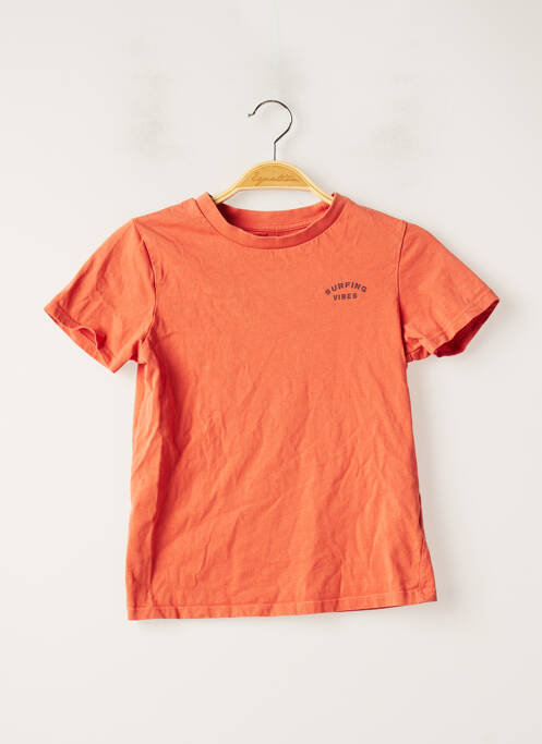 T-shirt orange LA REDOUTE pour garçon