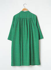 Robe courte vert VINTAGE LOVE pour femme seconde vue