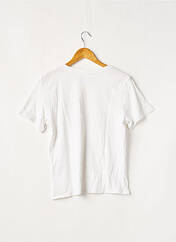 T-shirt blanc H&M pour femme seconde vue