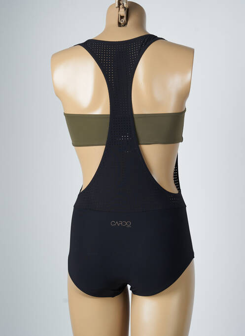Maillot de bain 1 pièce noir CARDO pour femme