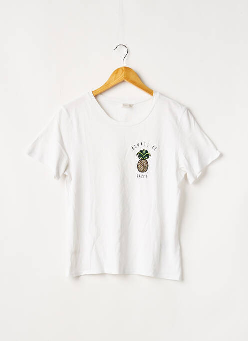 T-shirt blanc H&M pour femme