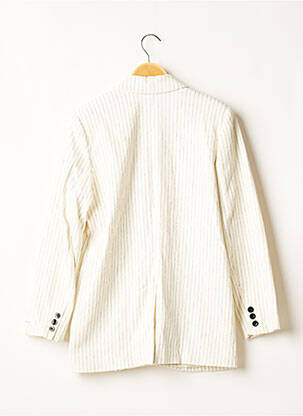 Blazer poches blanc BERENICE femme