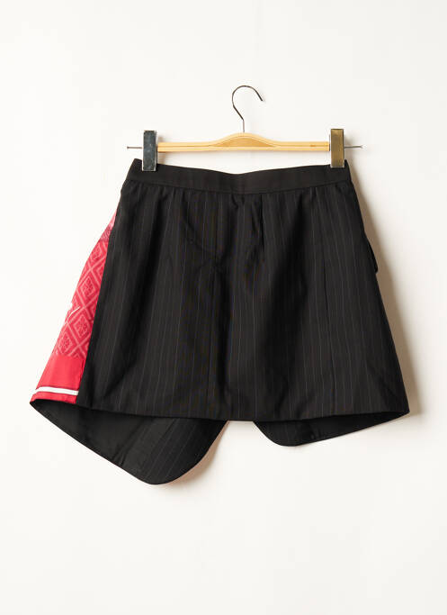 Jupe courte rouge KAMAD pour femme