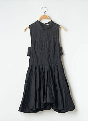 Robe courte sans manche sans manche noir H&M femme