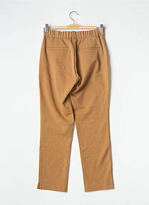 Pantalon chino taille normale taille normale marron ZARA femme