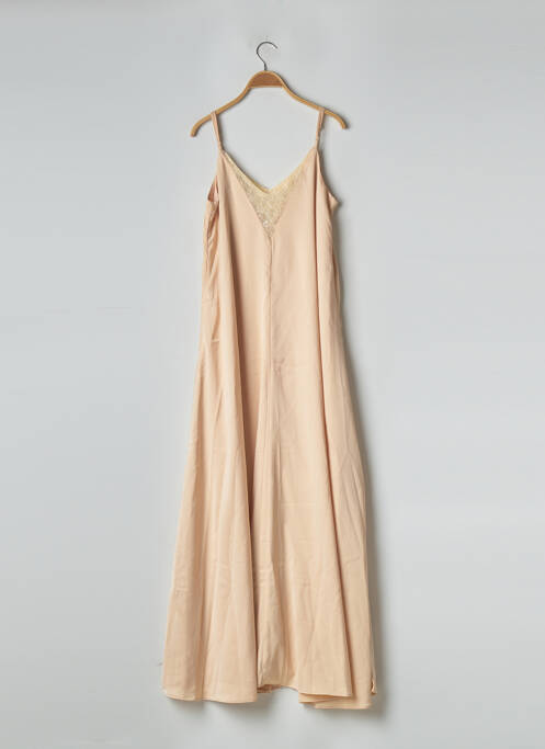 Robe longue beige NASTY GAL pour femme