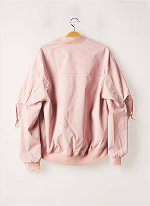 Blouson poches rose LEONARD ST femme