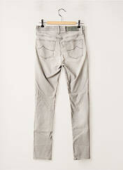 Jeans coupe slim gris JACOB COHEN pour femme seconde vue