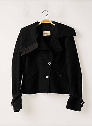 Manteau court noir EMPORIO ARMANI pour femme