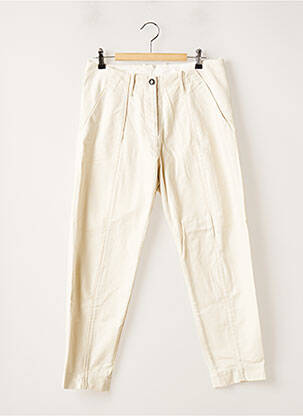 Pantalon chino beige NINE IN THE MORNING pour femme