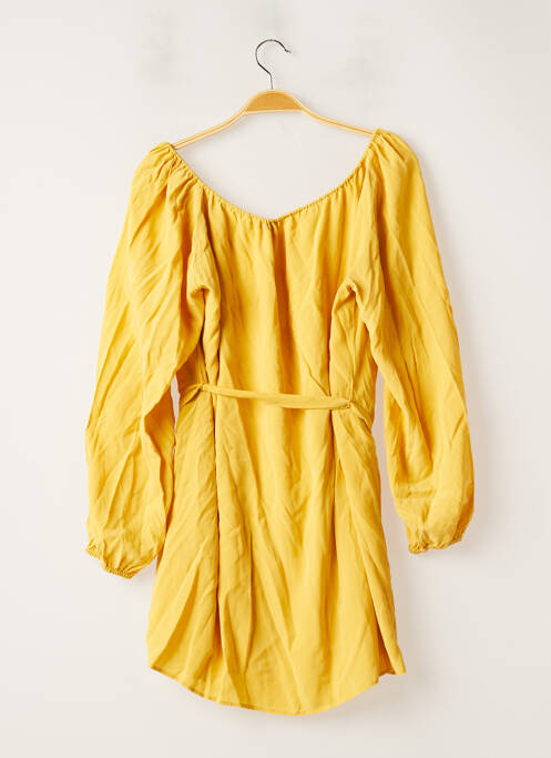 Robe courte jaune SÉZANE pour femme