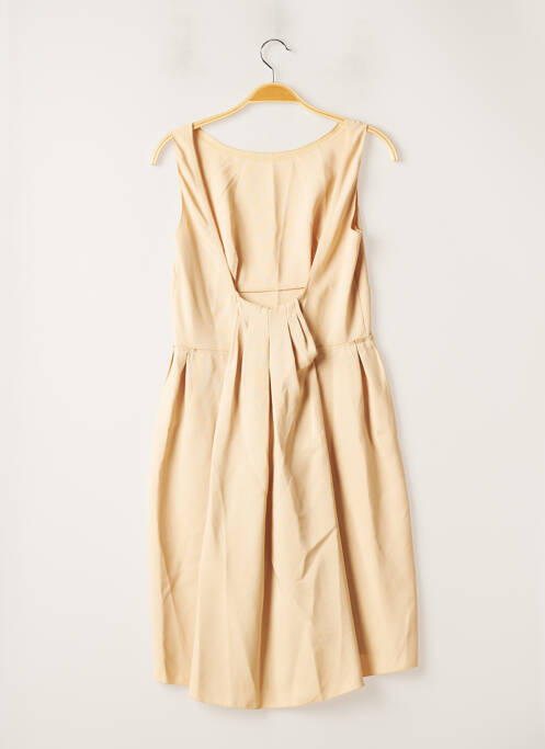 Robe mi-longue beige PRADA pour femme