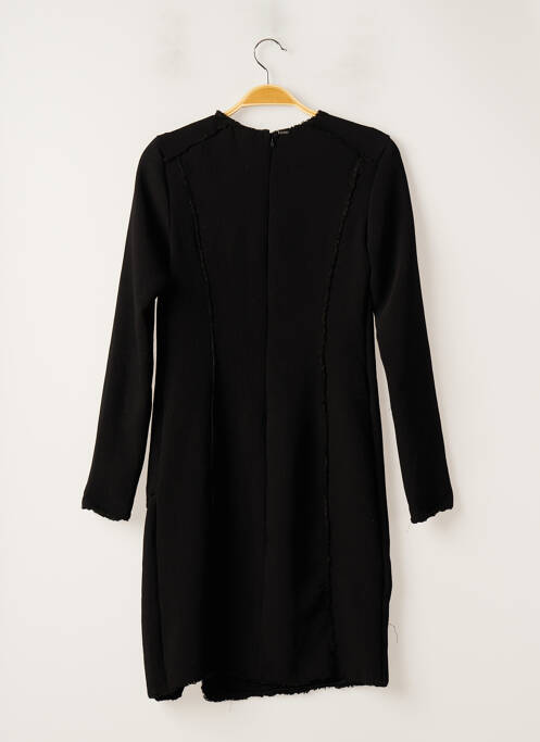 Robe mi-longue noir IKKS pour femme