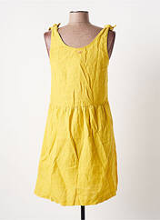 Robe courte jaune BANANA MOON pour femme seconde vue