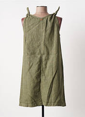 Robe courte vert BANANA MOON pour femme seconde vue