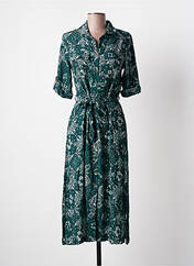 Robe longue vert BANANA MOON pour femme seconde vue