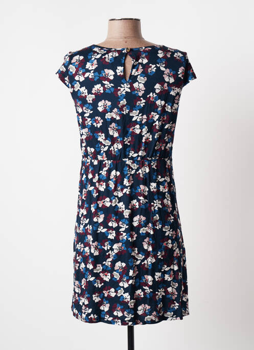 Robe courte manches courtes manches courtes bleu BANANA MOON femme