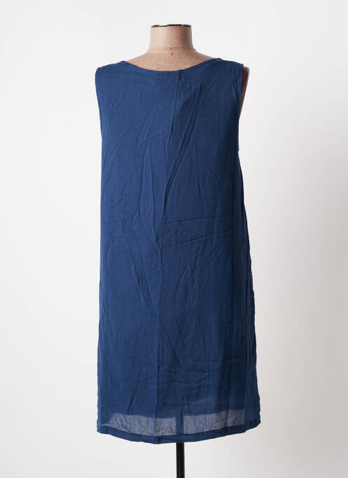 Robe courte bleu BANANA MOON pour femme