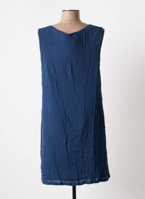 Robe courte bleu BANANA MOON pour femme