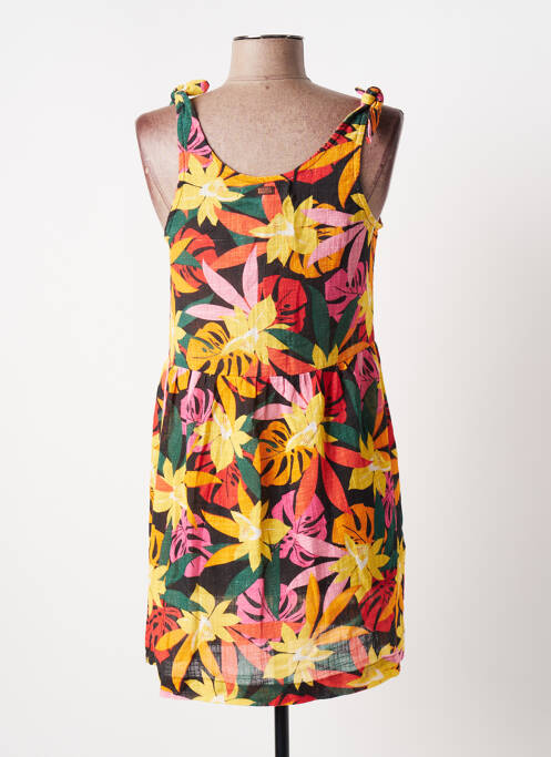 Robe courte jaune BANANA MOON femme