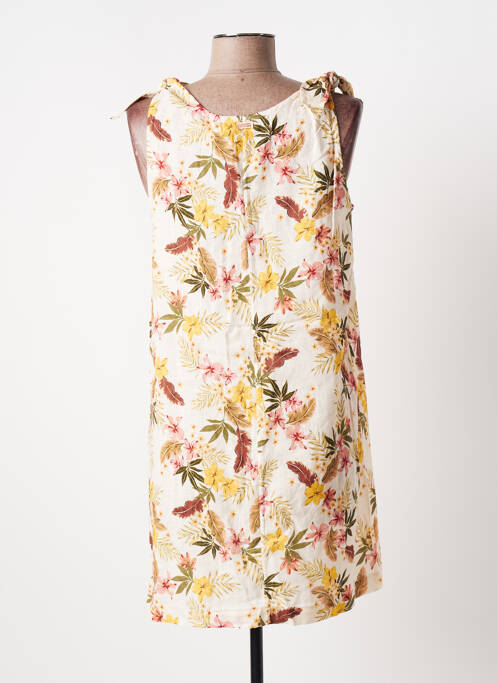 Robe courte rose BANANA MOON pour femme