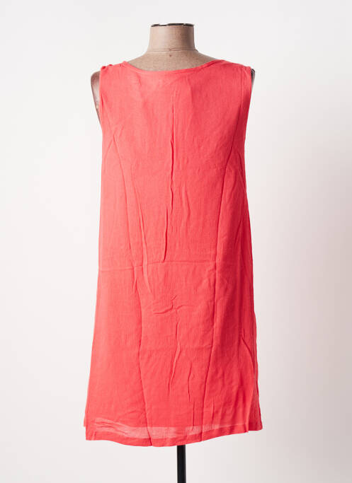 Robe courte rose BANANA MOON pour femme