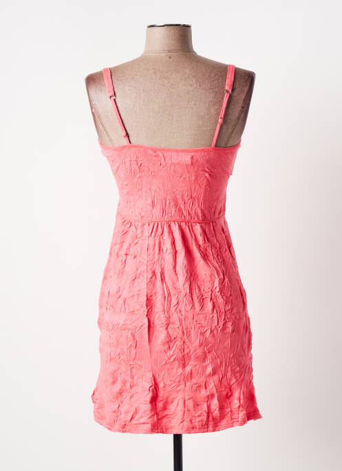 Robe courte rose BANANA MOON pour femme