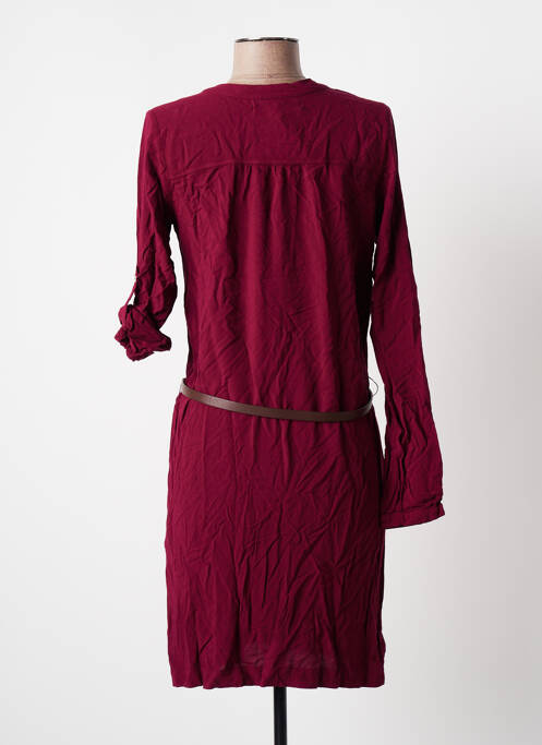 Robe courte rouge BANANA MOON pour femme