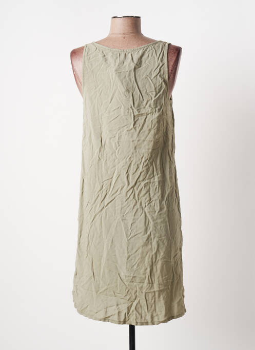 Robe courte vert BANANA MOON pour femme