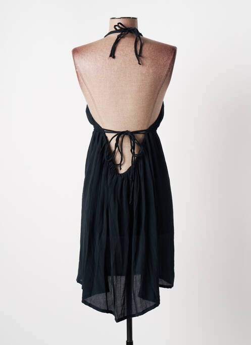 Robe mi-longue bleu BANANA MOON pour femme