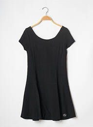 Robe courte manches courtes manches courtes noir BANANA MOON femme