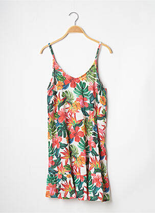 Robe de plage fines bretelles vert BANANA MOON femme