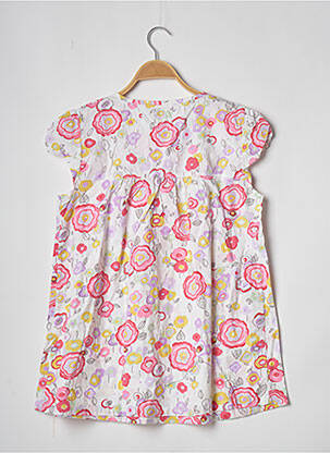 Blouse manches courtes manches courtes rose BANANA MOON femme