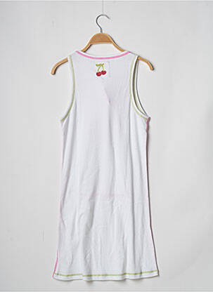 Nuisette/combinette tissage jersey blanc BANANA MOON femme