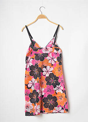 Nuisette/combinette col v rose BANANA MOON femme