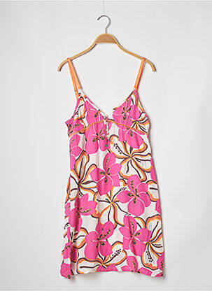 Nuisette/combinette col rond rose BANANA MOON femme