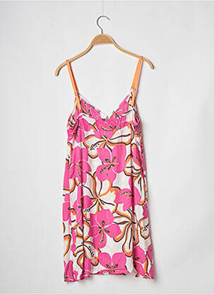 Nuisette/combinette col rond rose BANANA MOON femme