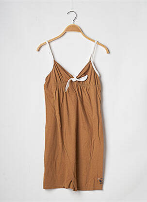 Nuisette/combinette stretch marron BANANA MOON femme