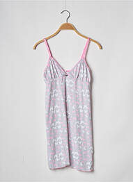 Nuisette/combinette stretch gris BANANA MOON femme