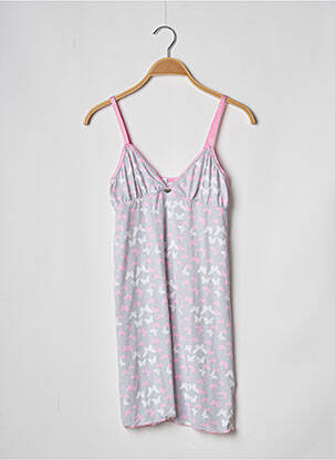 Nuisette/combinette stretch gris BANANA MOON femme