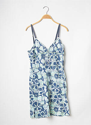 Nuisette/combinette col v bleu BANANA MOON femme