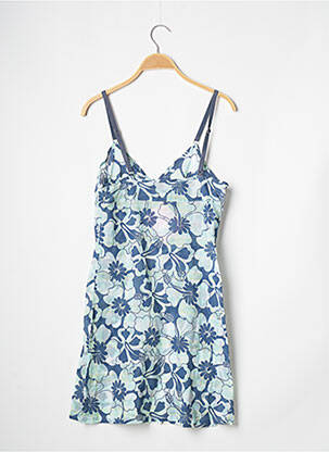 Nuisette/combinette col v bleu BANANA MOON femme