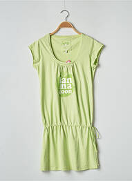 Chemise de nuit sérigraphie vert BANANA MOON femme