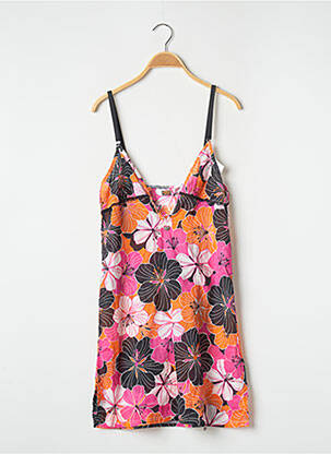 Nuisette/combinette col v rose BANANA MOON femme