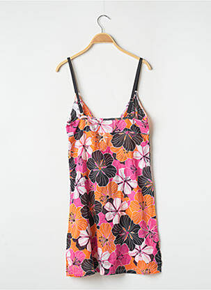 Nuisette/combinette col v rose BANANA MOON femme