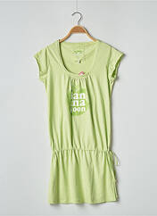Chemise de nuit vert BANANA MOON pour femme seconde vue
